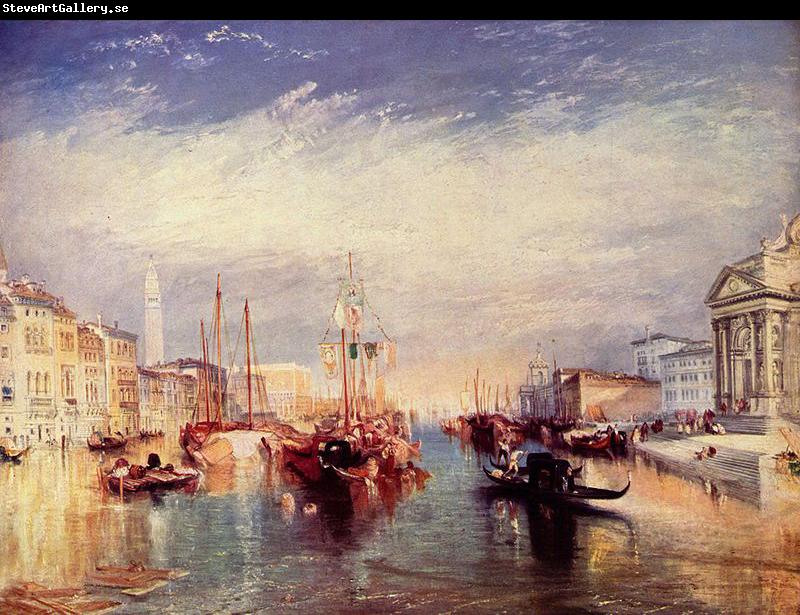 Joseph Mallord William Turner Canal Grande in Venedig